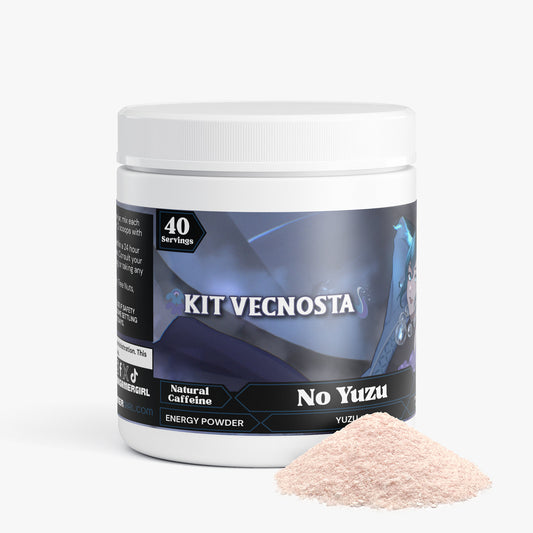 Kit Vecnosta - No Yuzu Energy Powder (Yuzu Flavor)