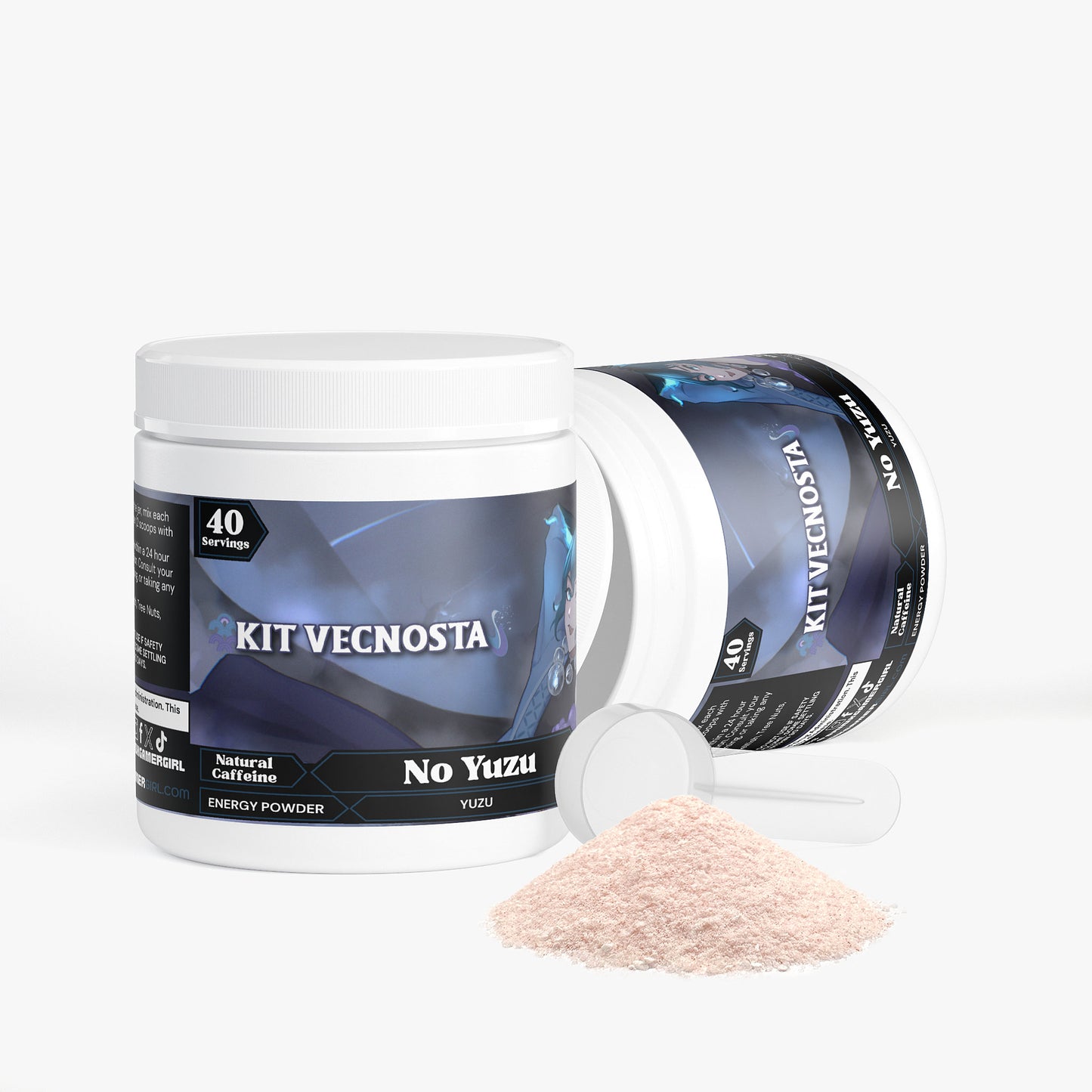Kit Vecnosta - No Yuzu Energy Powder (Yuzu Flavor)