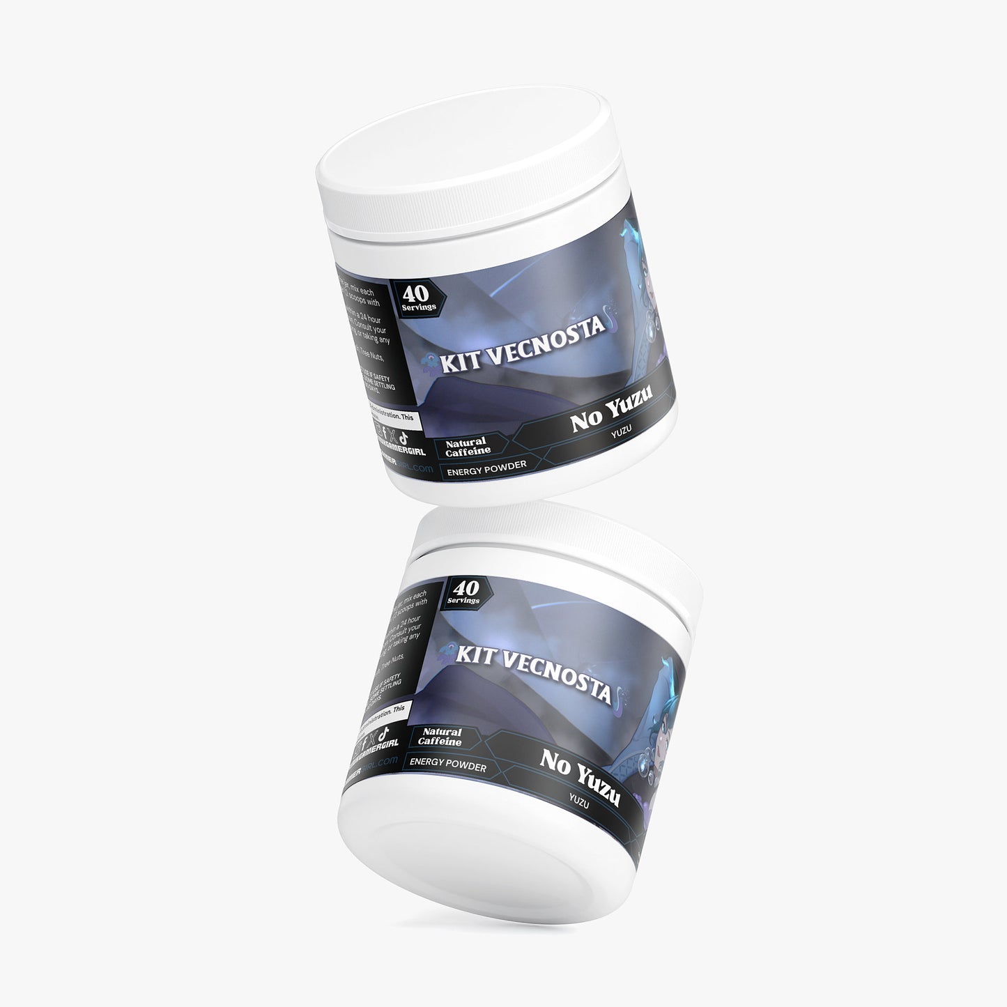 Kit Vecnosta - No Yuzu Energy Powder (Yuzu Flavor)