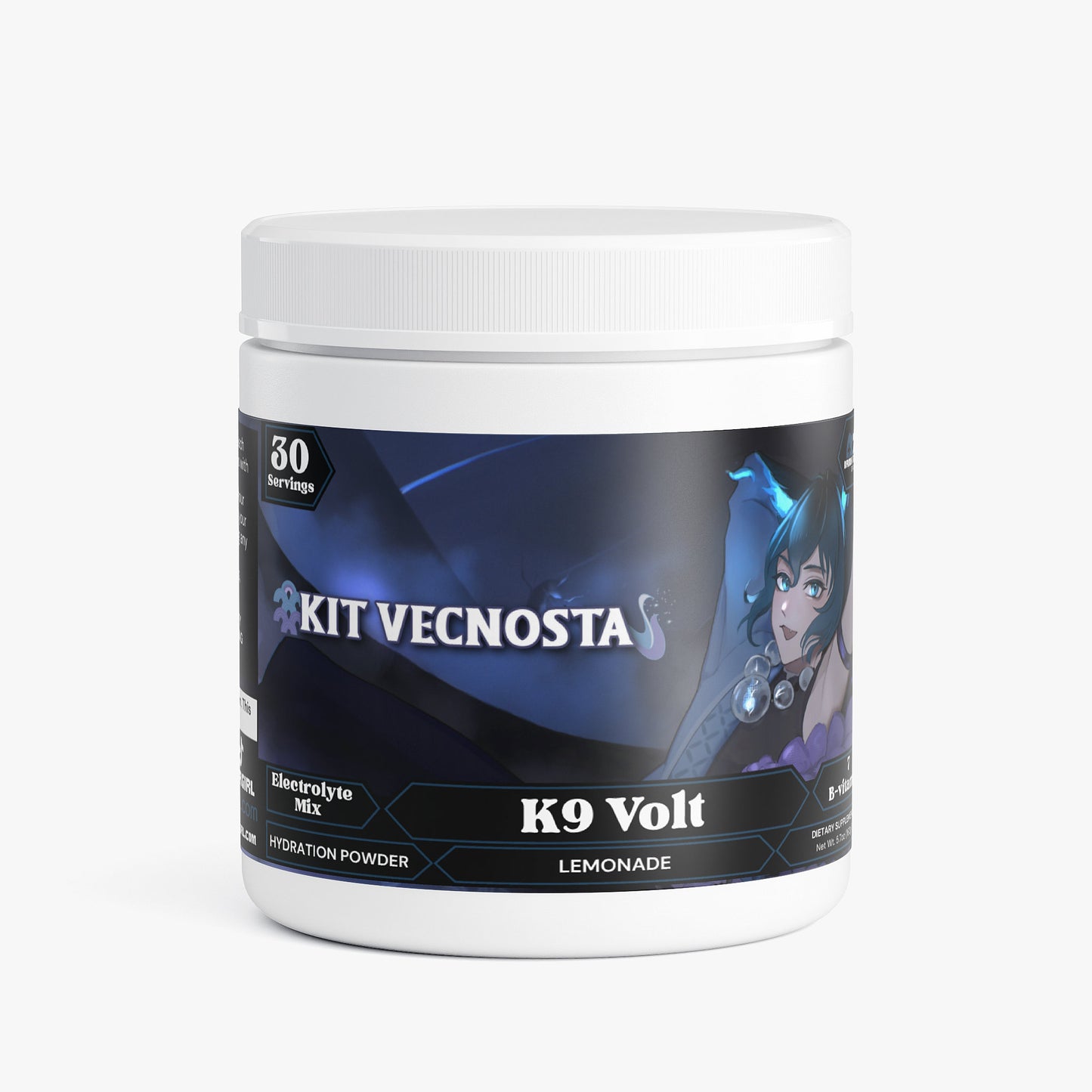 Kit Vecnosta - K9 Volt Hydration Powder (Lemonade)