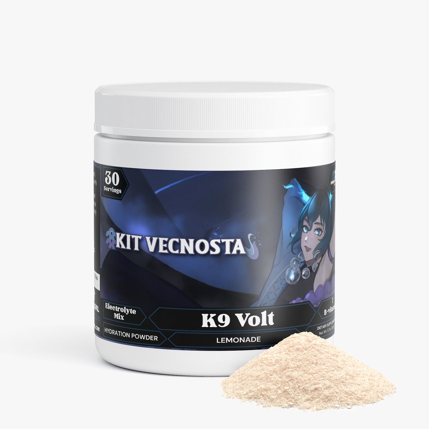 Kit Vecnosta - K9 Volt Hydration Powder (Lemonade)