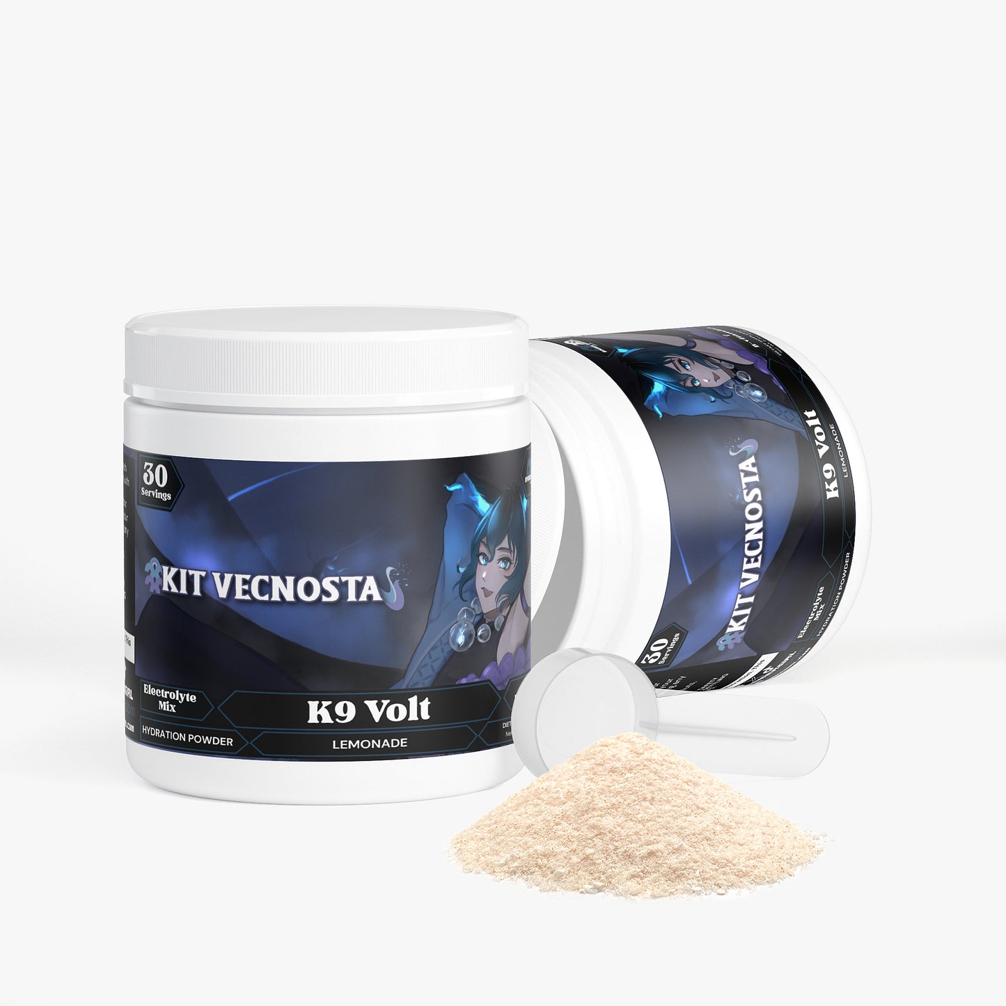 Kit Vecnosta - K9 Volt Hydration Powder (Lemonade)