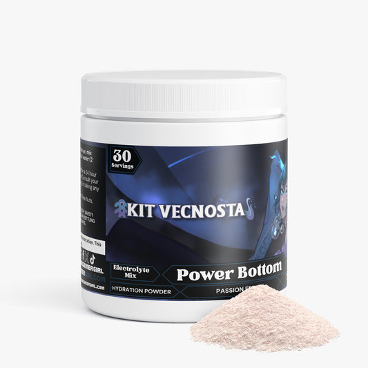 Kit Vecnosta - Power Bottom Hydration Powder (Passion Fruit)