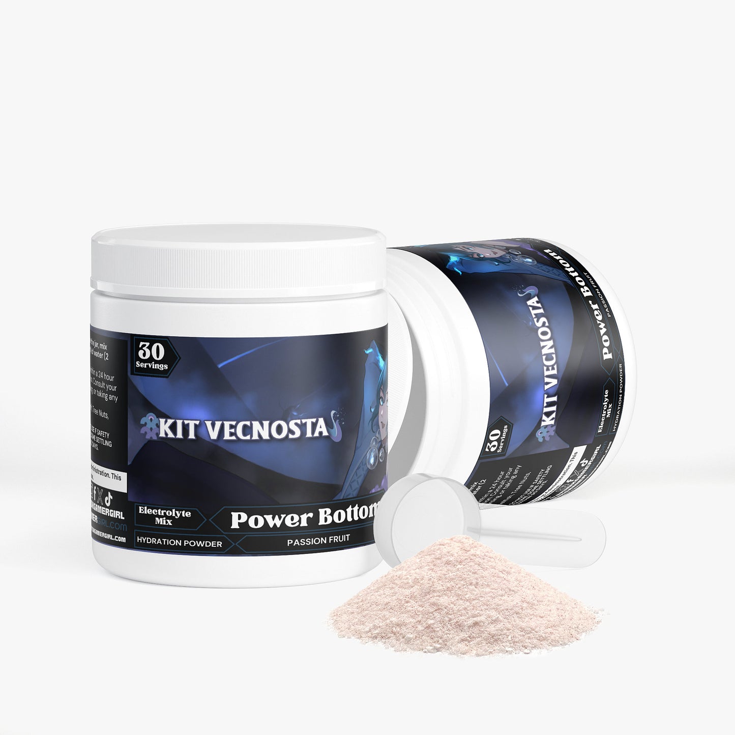 Kit Vecnosta - Power Bottom Hydration Powder (Passion Fruit)
