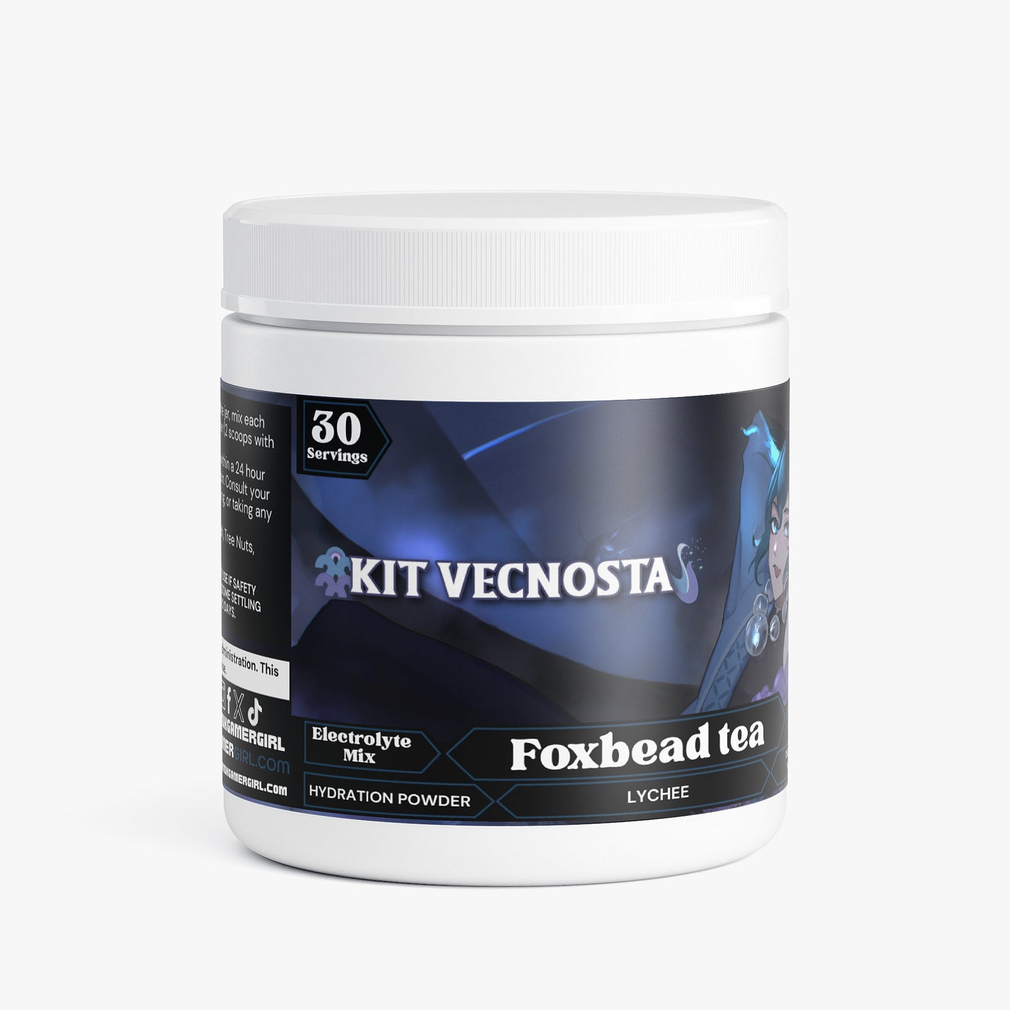 Kit Vecnosta - Foxbead tea Hydration Powder (Lychee)