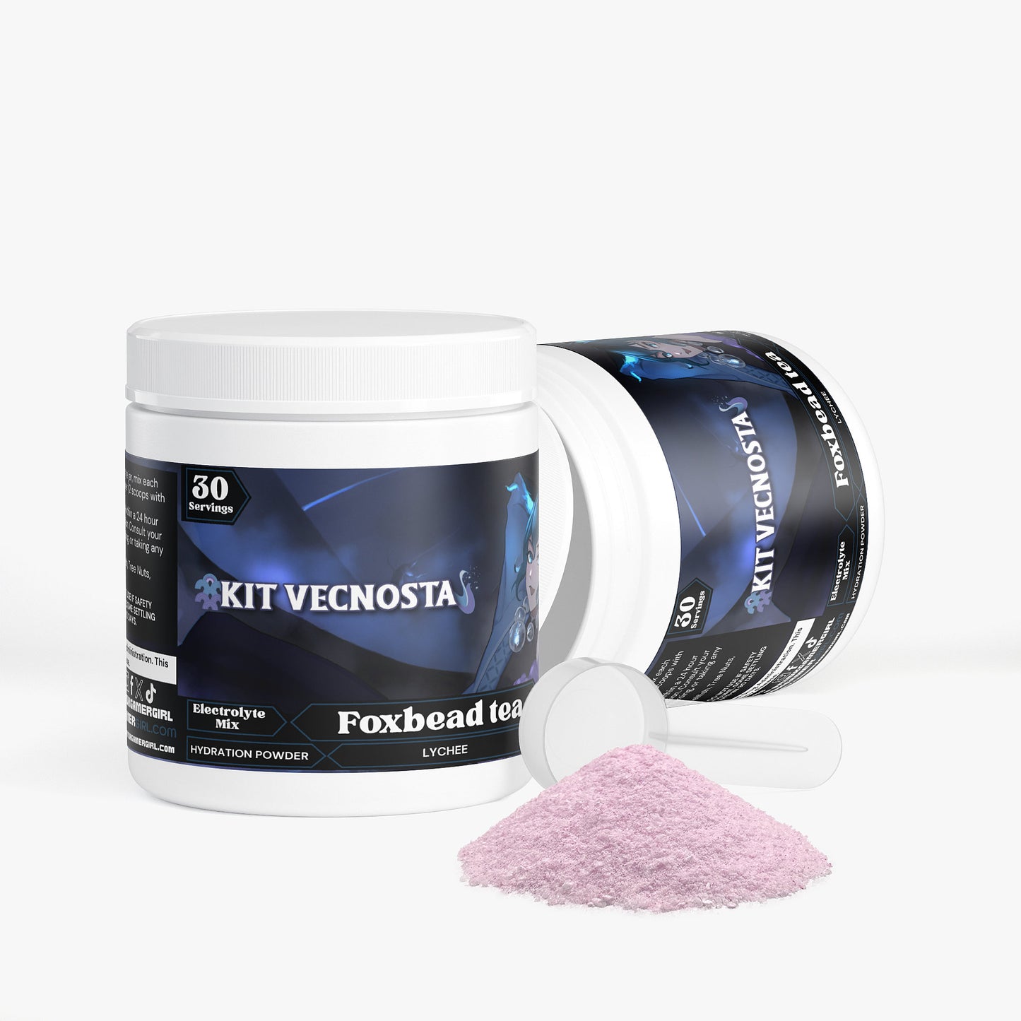 Kit Vecnosta - Foxbead tea Hydration Powder (Lychee)