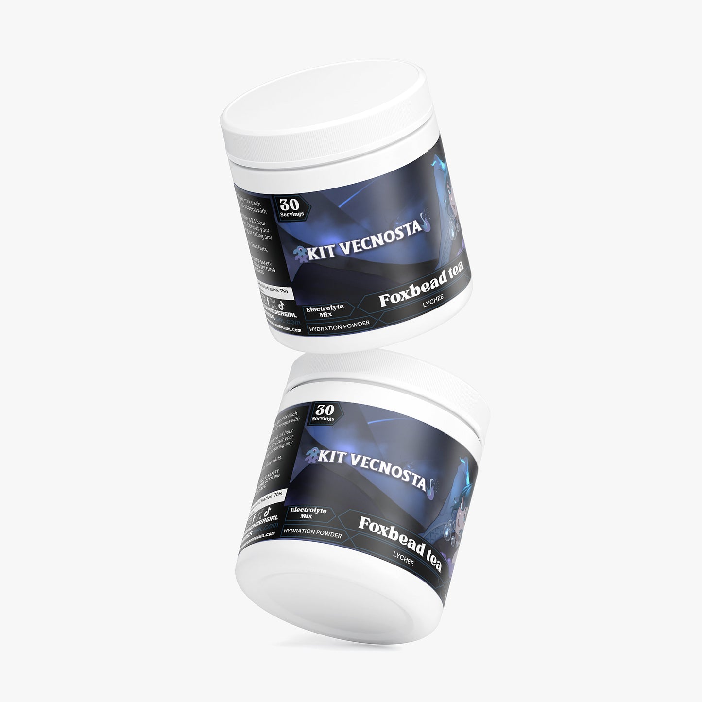 Kit Vecnosta - Foxbead tea Hydration Powder (Lychee)