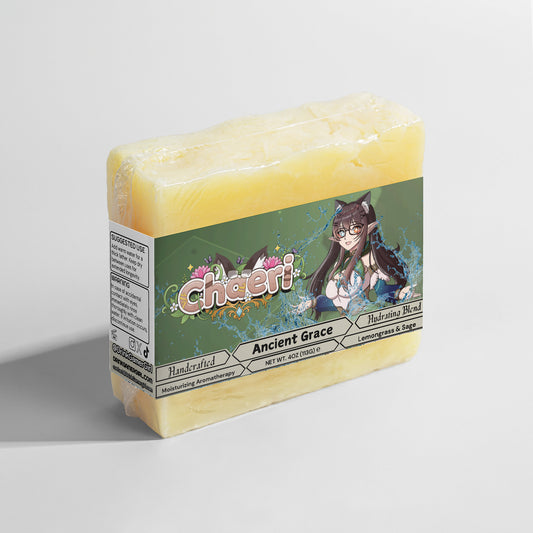 Chaeri - Ancient Grace Lemongrass & Sage Soap