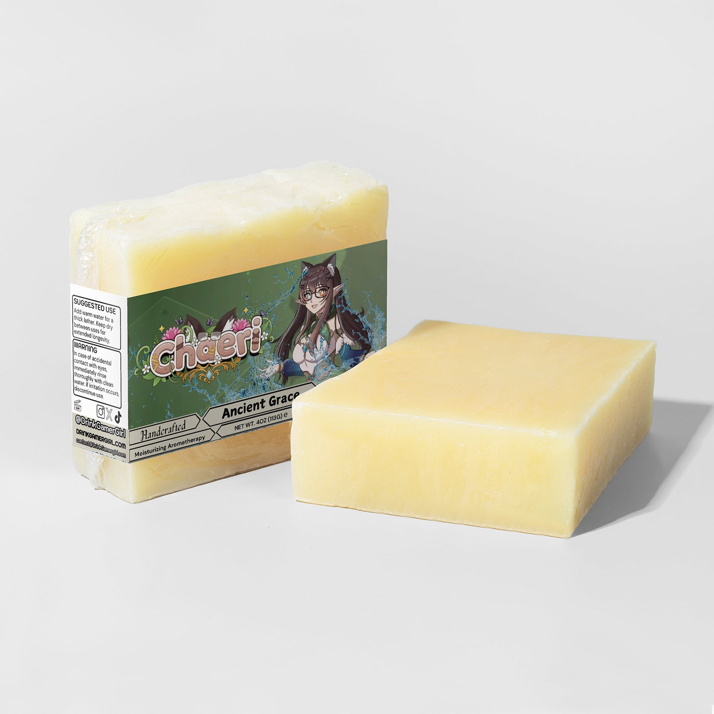 Chaeri - Ancient Grace Lemongrass & Sage Soap