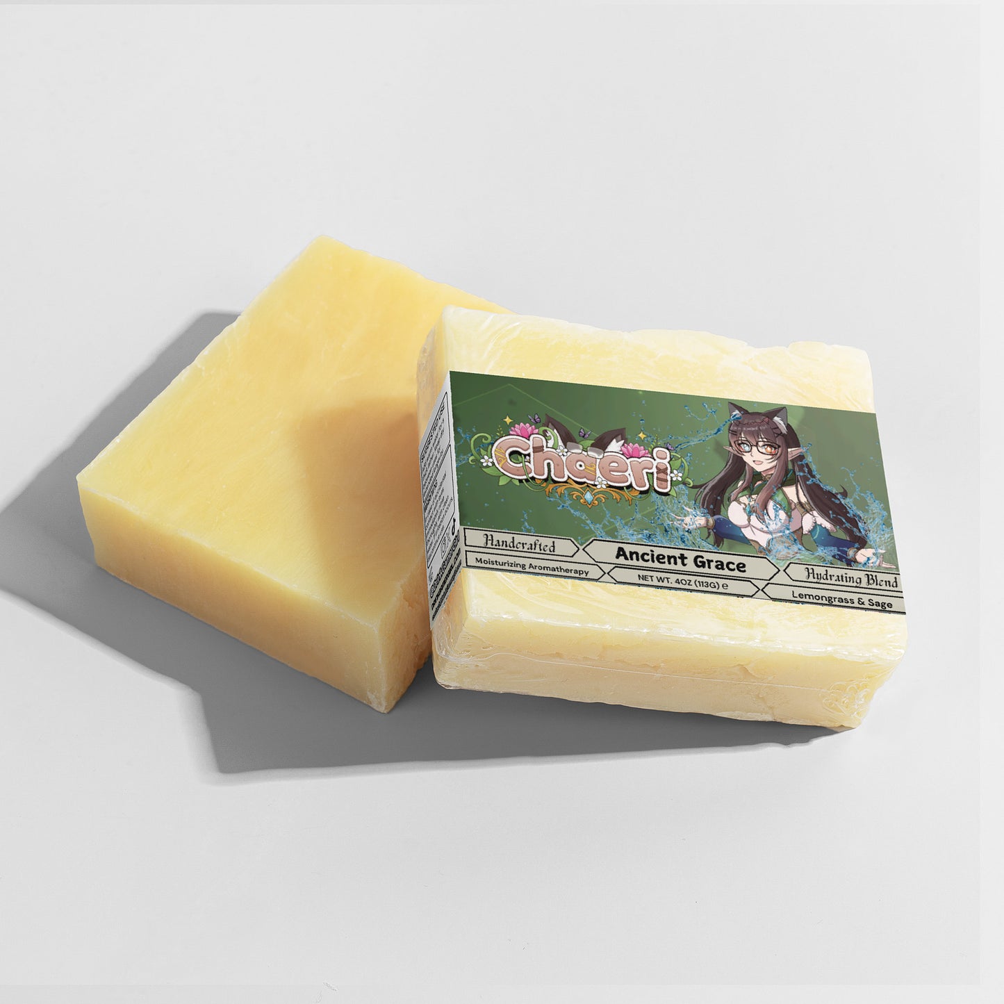 Chaeri - Ancient Grace Lemongrass & Sage Soap