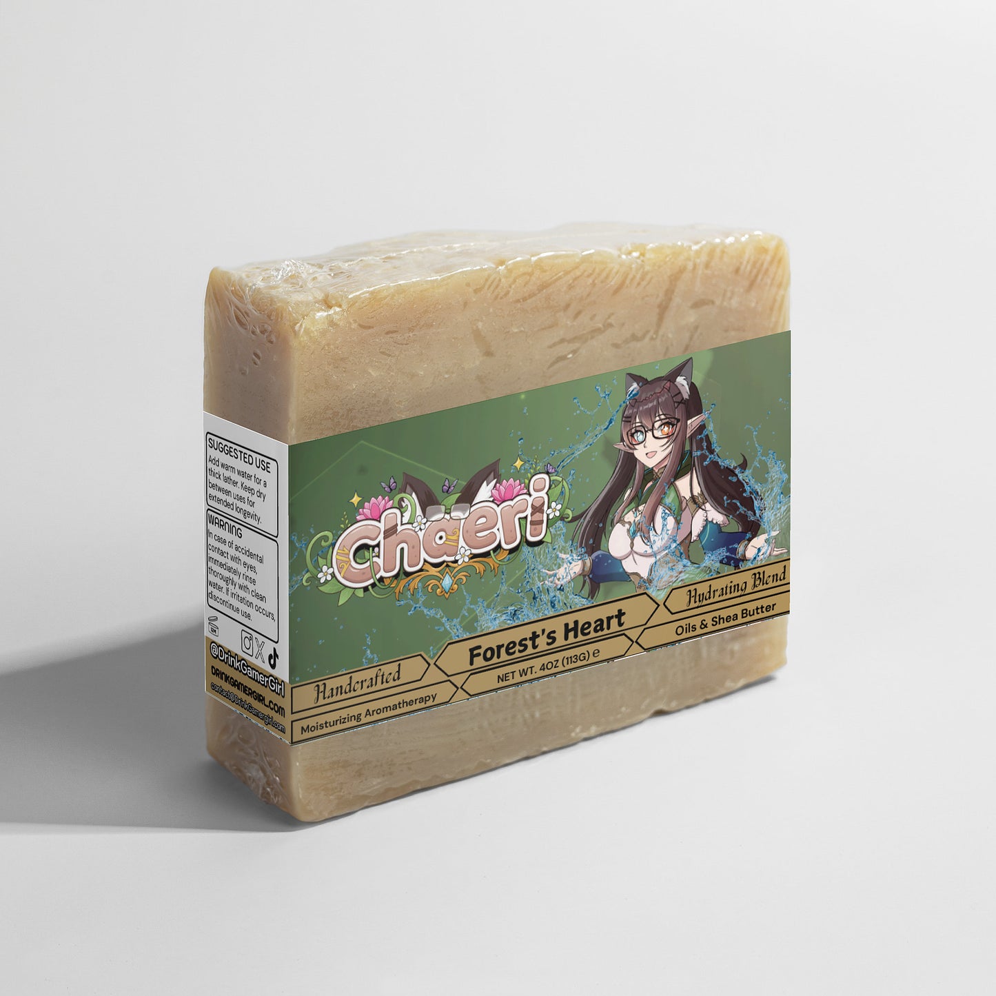 Chaeri - Forest's Heart Rich Sandalwood Soap