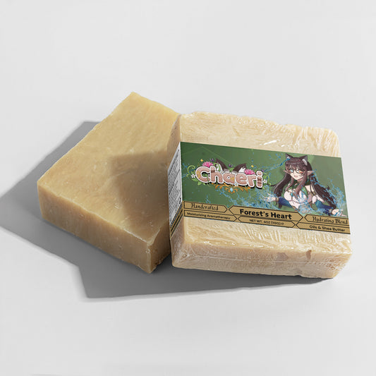 Chaeri - Forest's Heart Rich Sandalwood Soap
