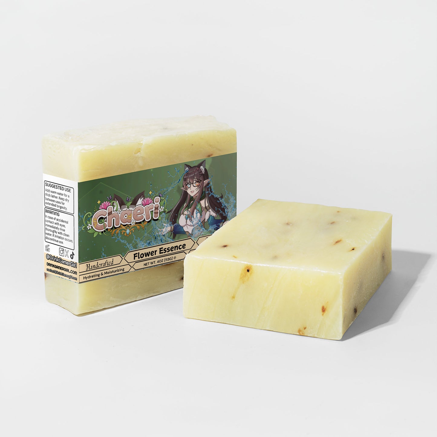 Chaeri - Flower Essence Calming Lavender Soap