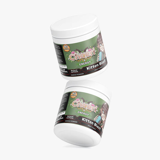 Chaeri - Kitten Blast Energy Powder (Fruit Punch)