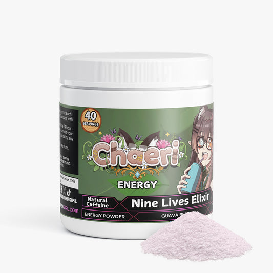 Chaeri - Nine Lives Elixir Energy Powder (Guava Berry)