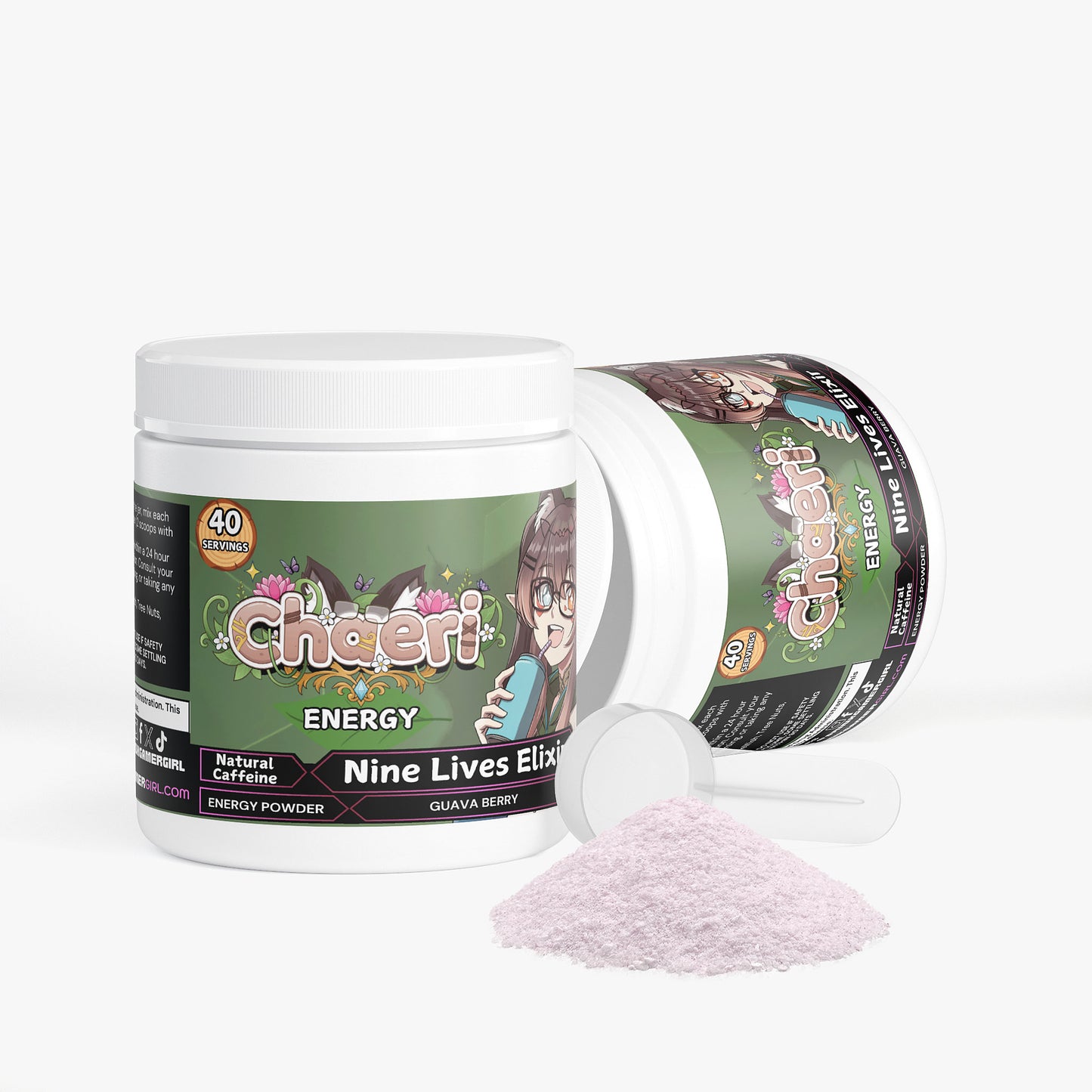 Chaeri - Nine Lives Elixir Energy Powder (Guava Berry)