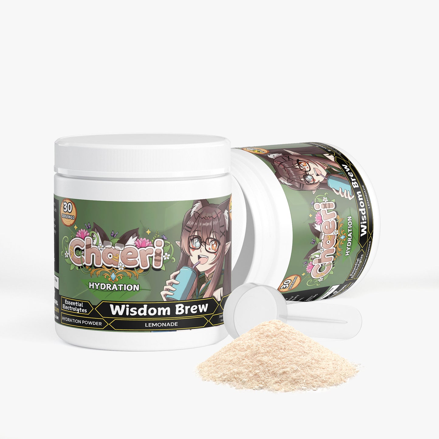 Chaeri - Wisdom Brew Hydration Powder (Lemonade)