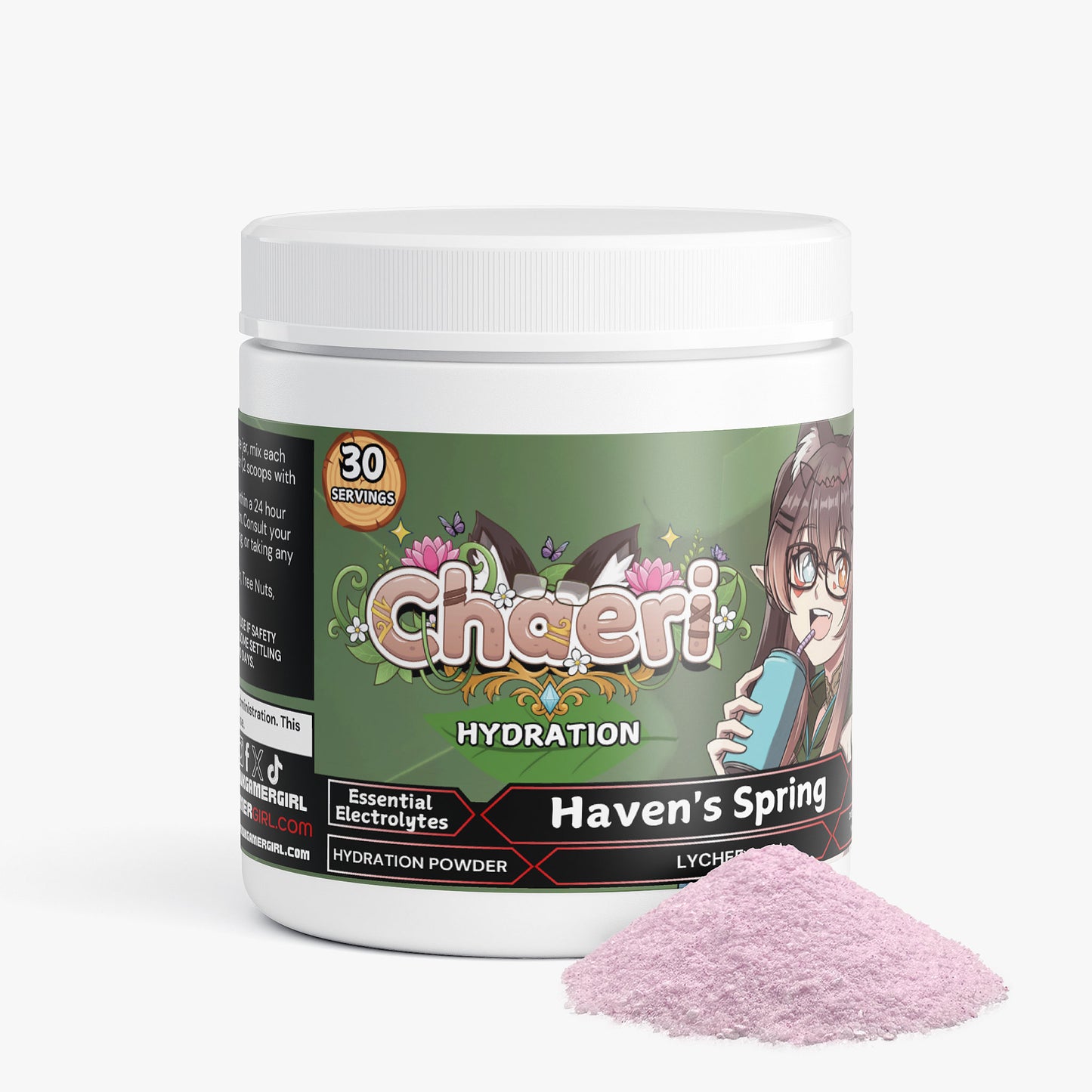 Chaeri - Haven's Spring Hydration Powder (Lychee)