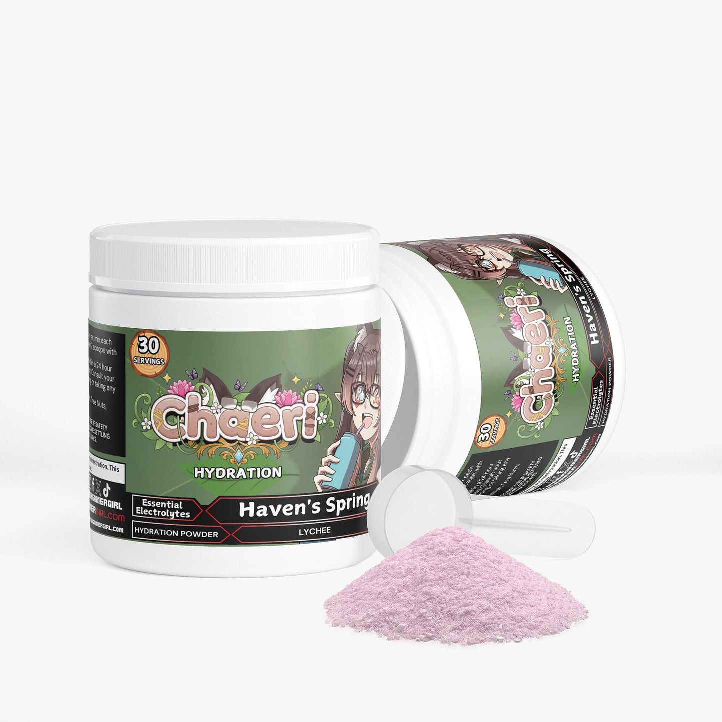 Chaeri - Haven's Spring Hydration Powder (Lychee)