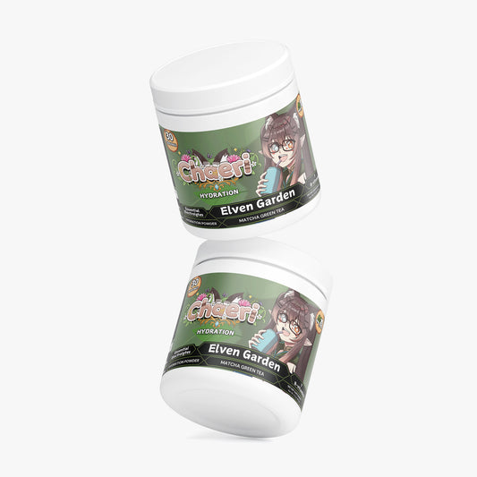 Chaeri - Elven Garden Hydration Powder (Matcha Green Tea)