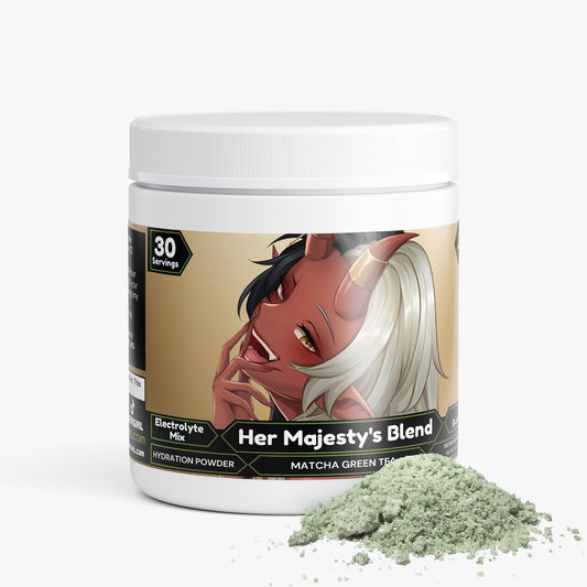 Queen Yanushi - Her Majesty's Blend Hydration Powder (Matcha Green Tea)