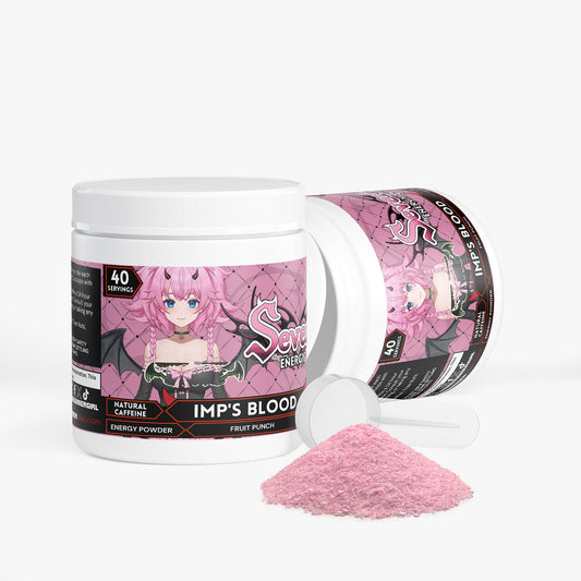 Severia VT - Imp's Blood Energy Powder (Fruit Punch)