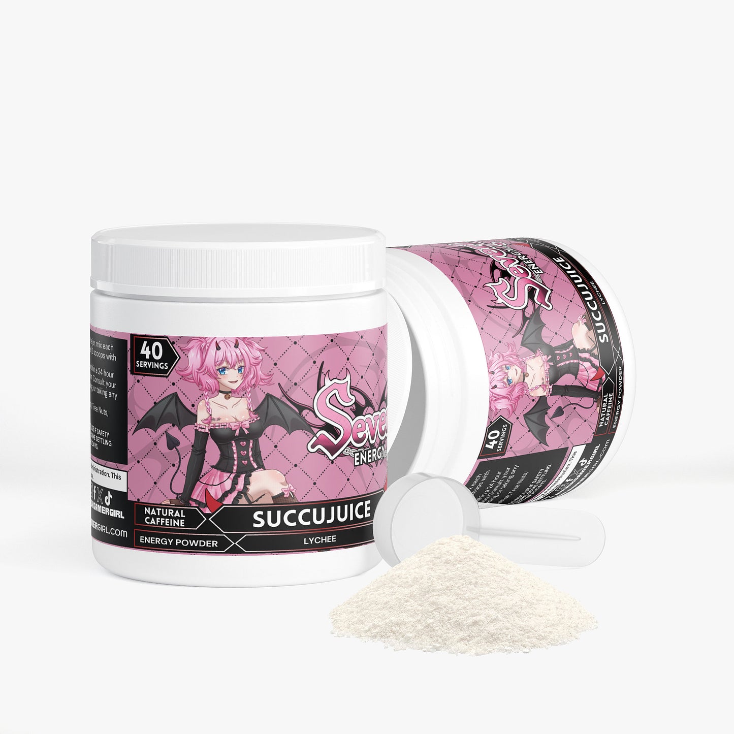 Severia VT - Succujuice Energy Powder (Lychee Splash Energy)