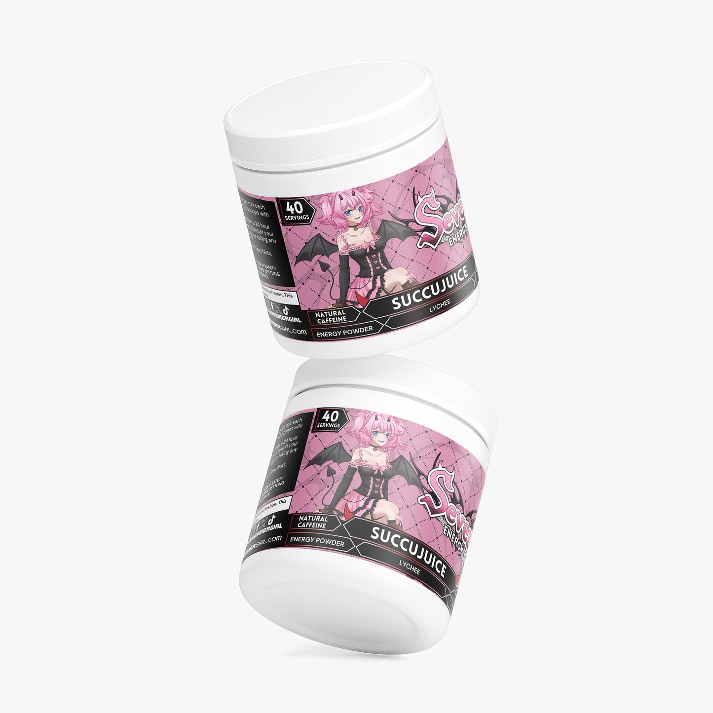 Severia VT - Succujuice Energy Powder (Lychee Splash Energy)