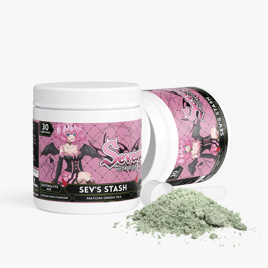 Severia VT - Sev's Stash Hydration Powder (Matcha Green Tea)