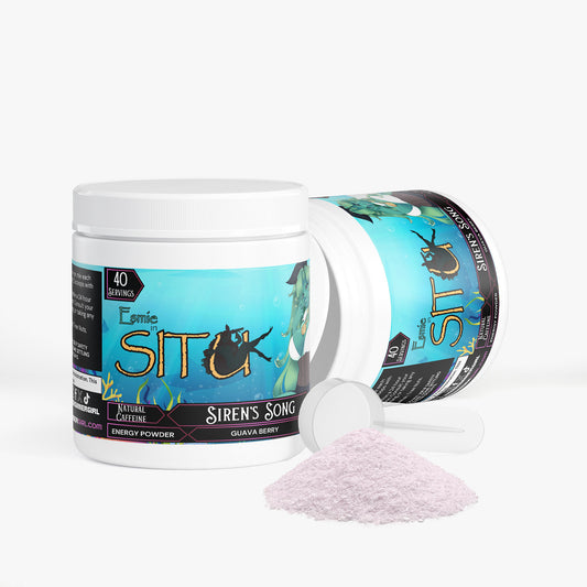 EsmieinSitu - Siren's Song Energy Powder (Guava Berry)