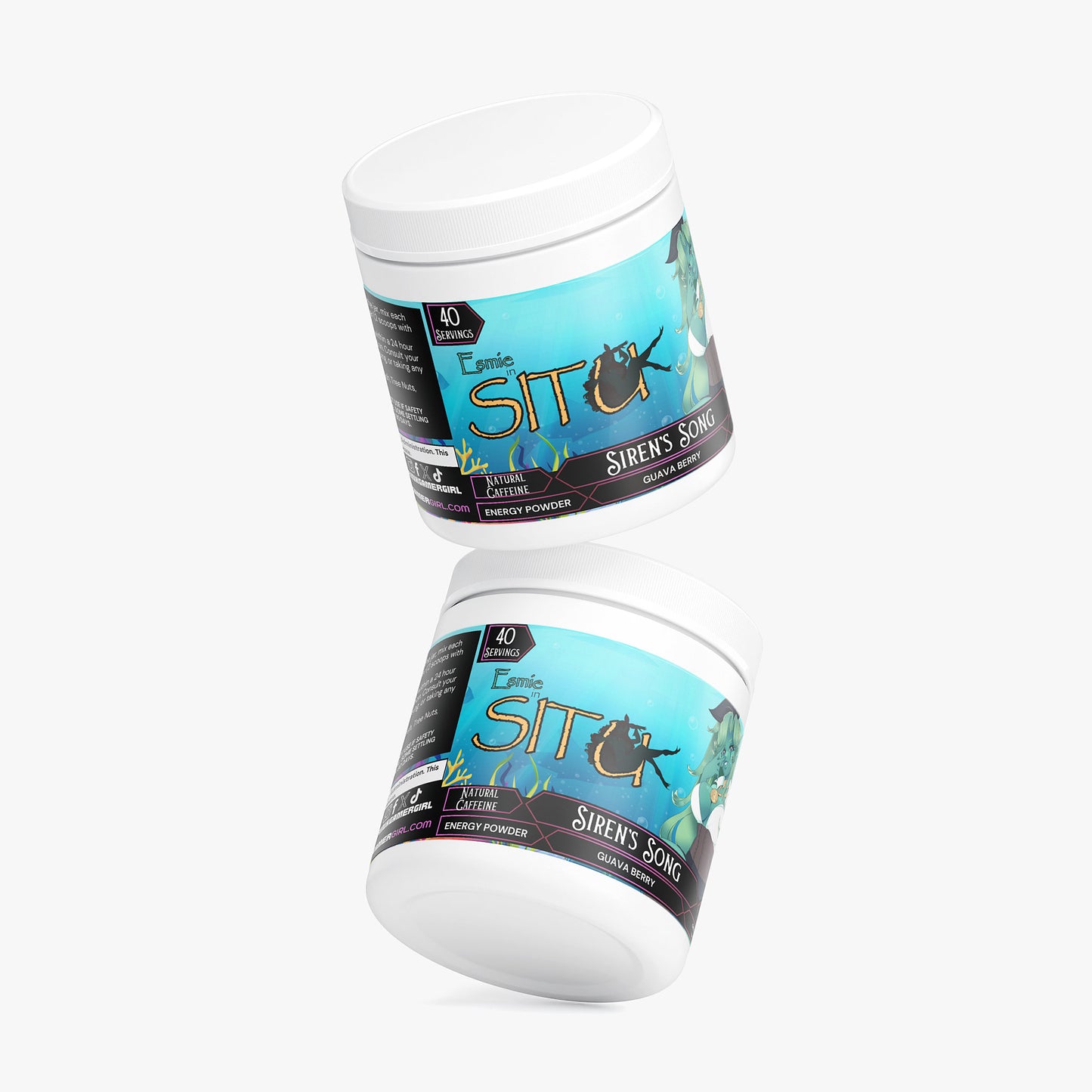 EsmieinSitu - Siren's Song Energy Powder (Guava Berry)