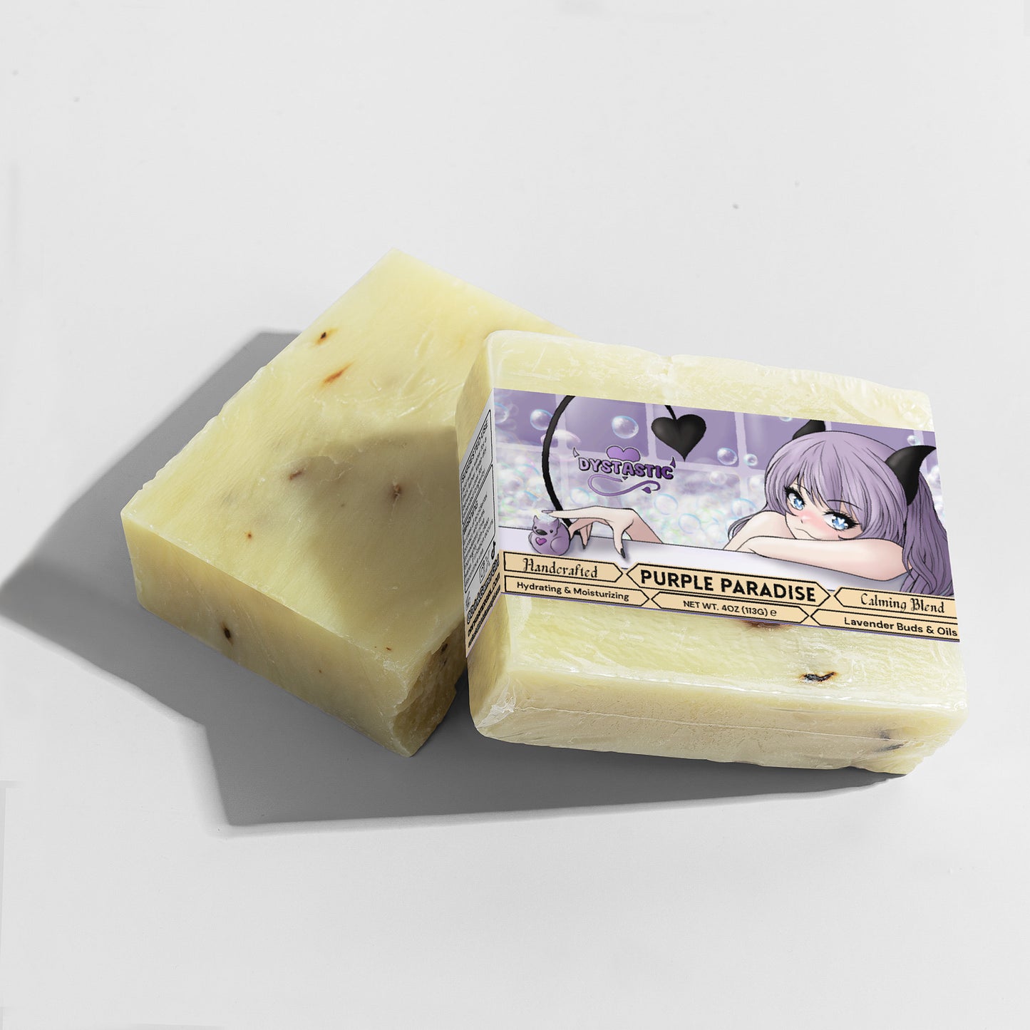Dystastic - Purple Paradise Calming Lavender Soap