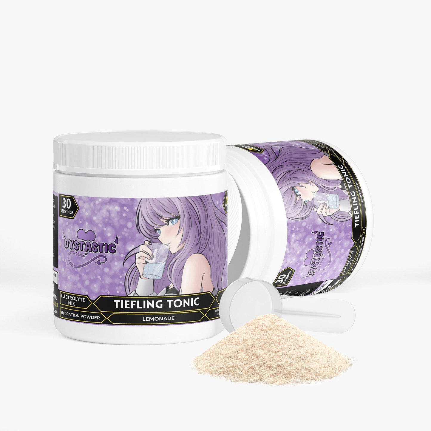 Dystastic - Tiefling Tonic Hydration Powder (Lemonade)