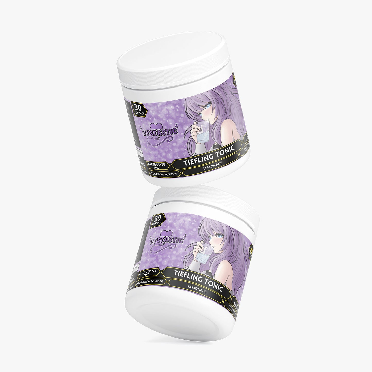 Dystastic - Tiefling Tonic Hydration Powder (Lemonade)