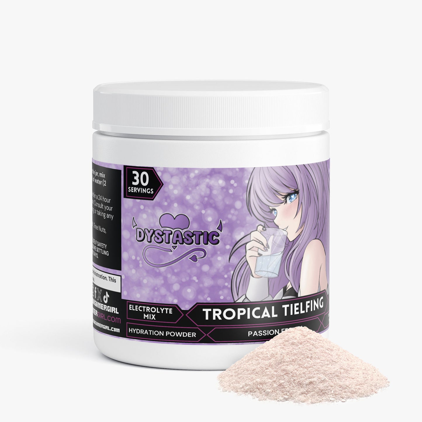 Dystastic - Tropical Tielfing Hydration Powder (Passion Fruit)
