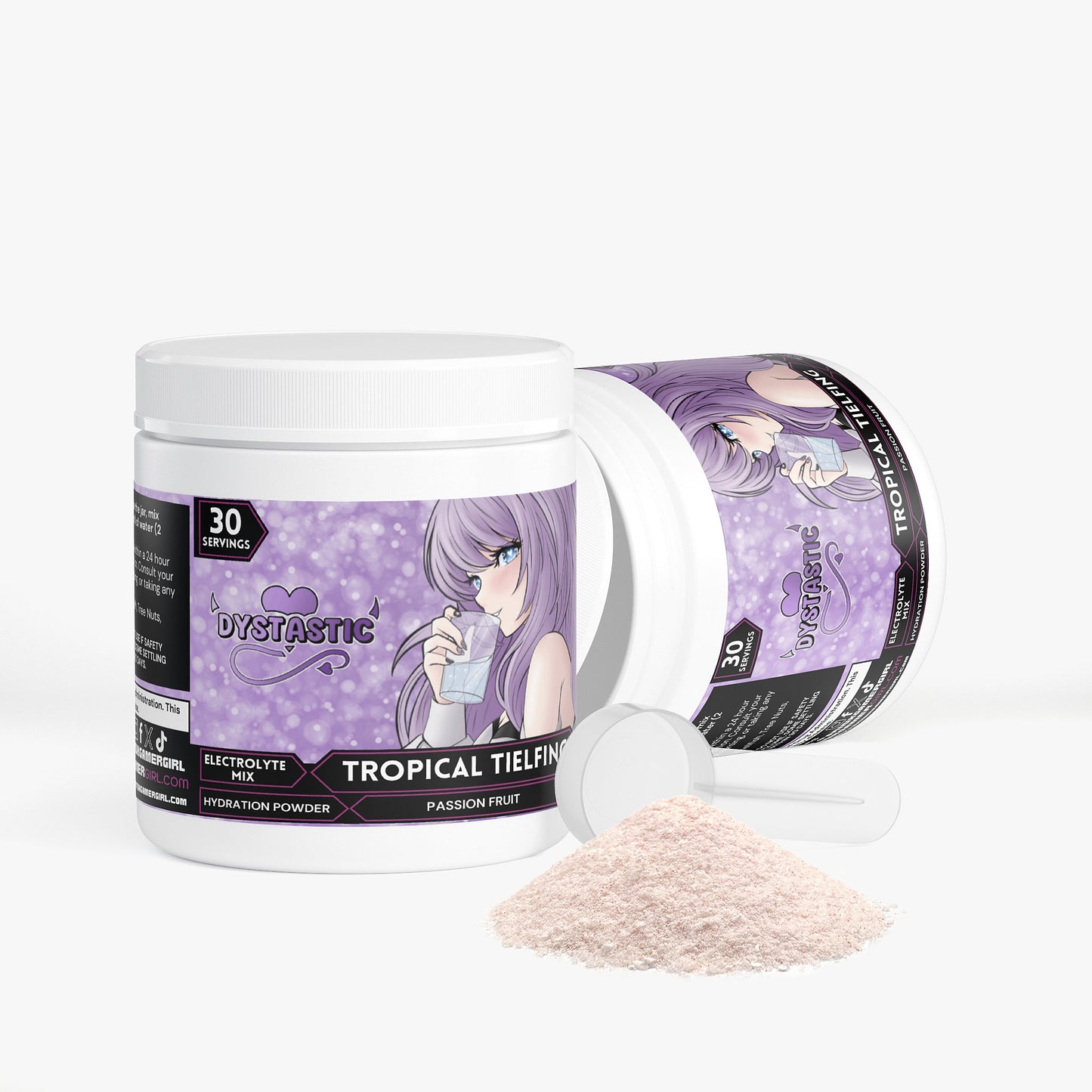 Dystastic - Tropical Tielfing Hydration Powder (Passion Fruit)