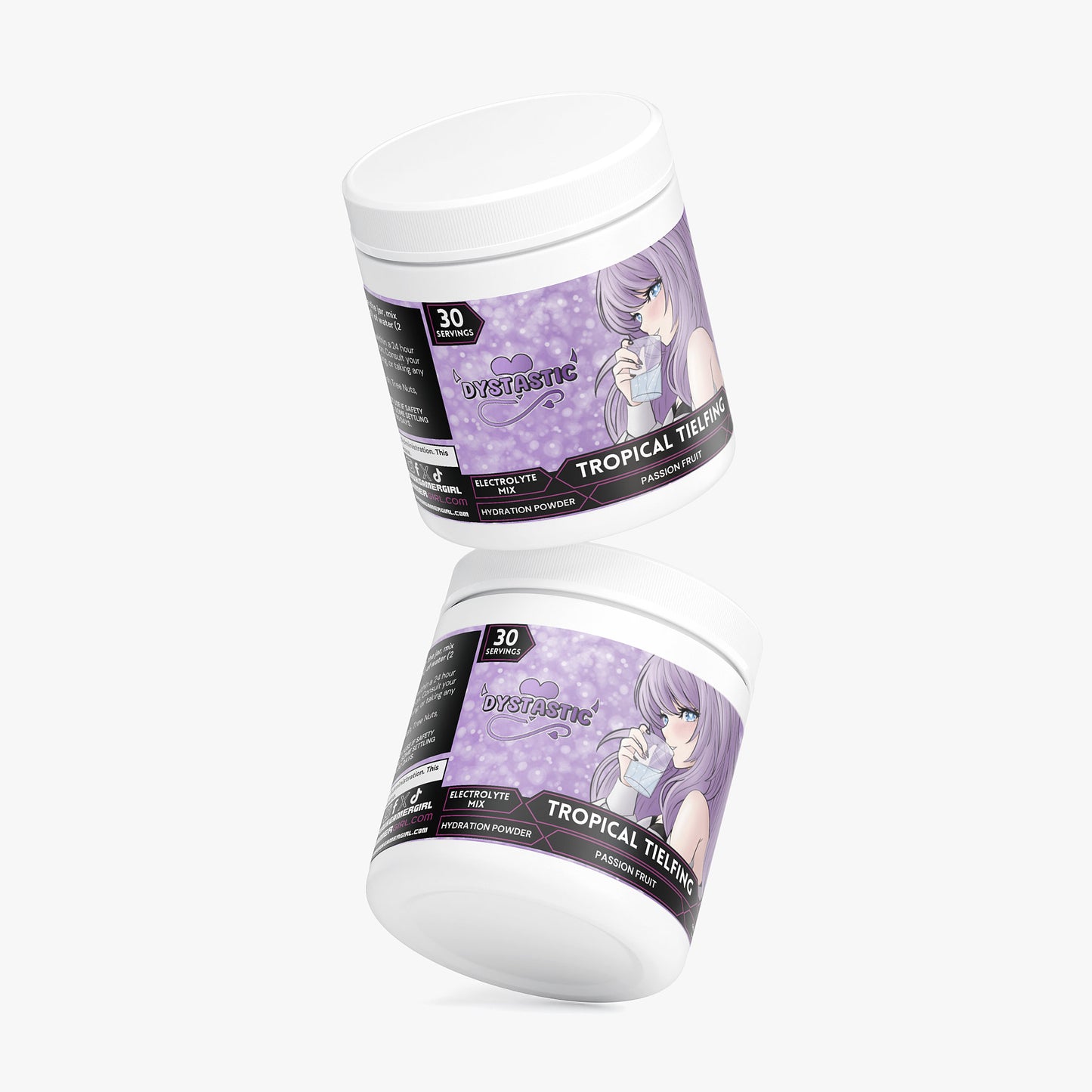 Dystastic - Tropical Tielfing Hydration Powder (Passion Fruit)