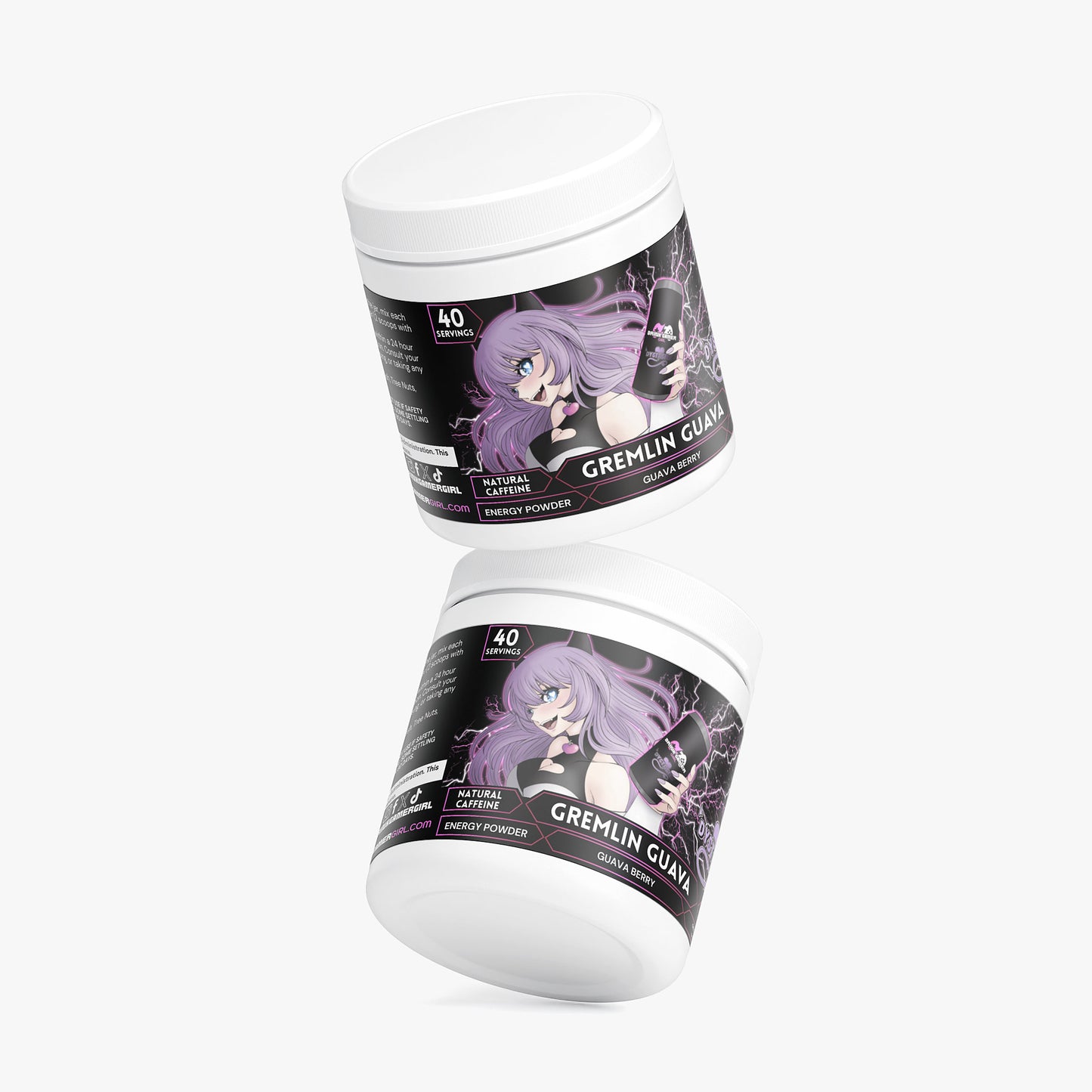 Dystastic - Gremlin Guava Energy Powder (Guava Berry)