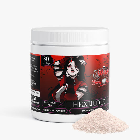 Witchy Tea Cup - HexiJuice Hydration Powder (Passion Fruit)
