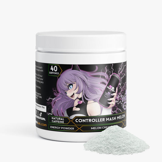 Dystastic - Controller Mash Melon Energy Powder (Melon Creamsicle)