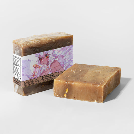 Kamiikiara - Bright Soul Oat Milk Honey Soap