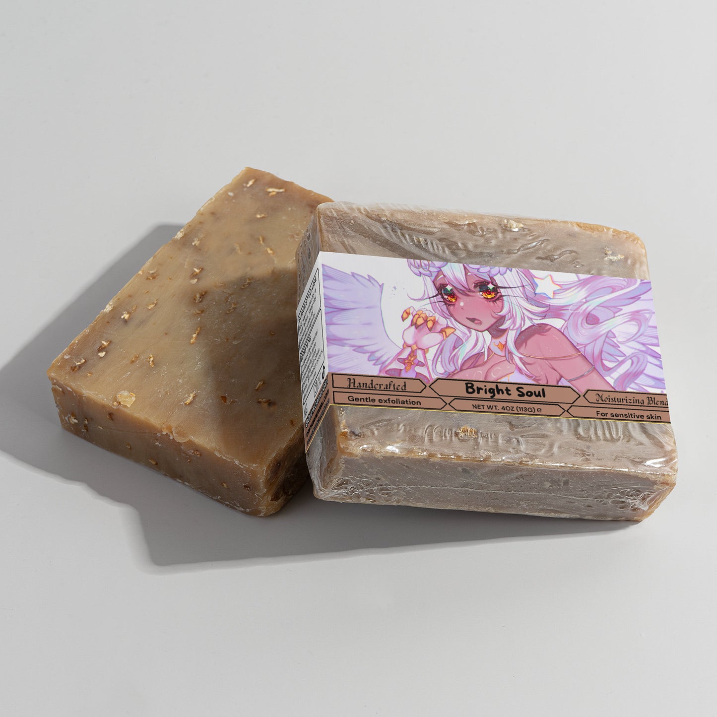 Kamiikiara - Bright Soul Oat Milk Honey Soap