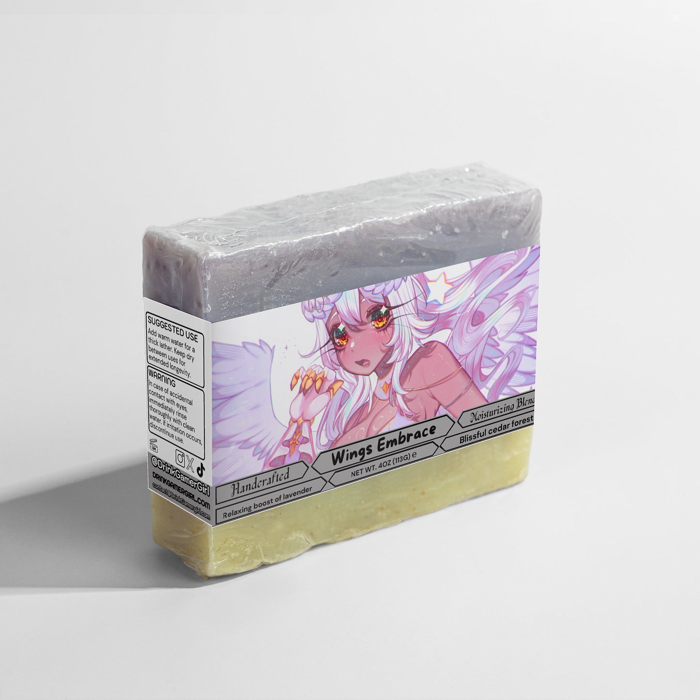 Kamiikiara - Wings Embrace Slumber Soap