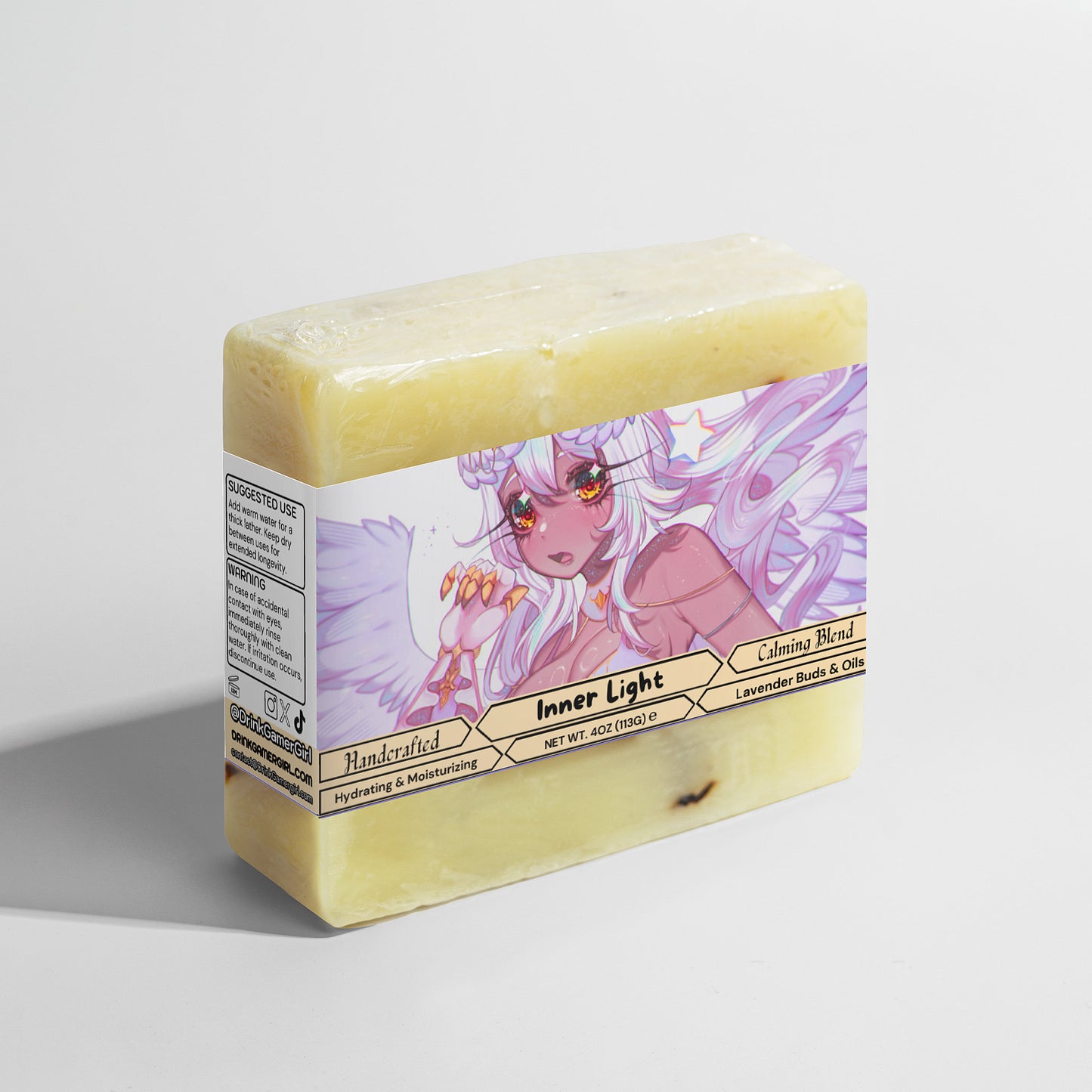 Kamiikiara - Inner Light Calming Lavender Soap