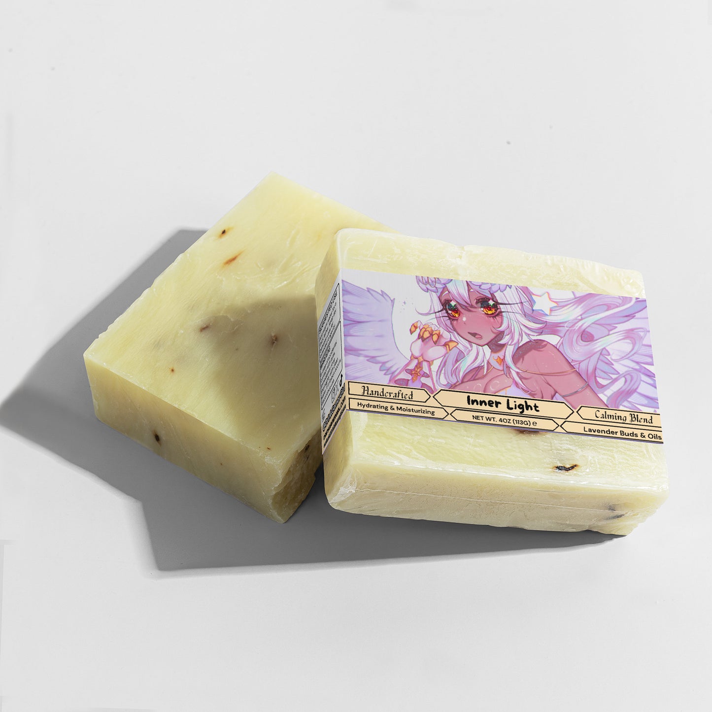 Kamiikiara - Inner Light Calming Lavender Soap