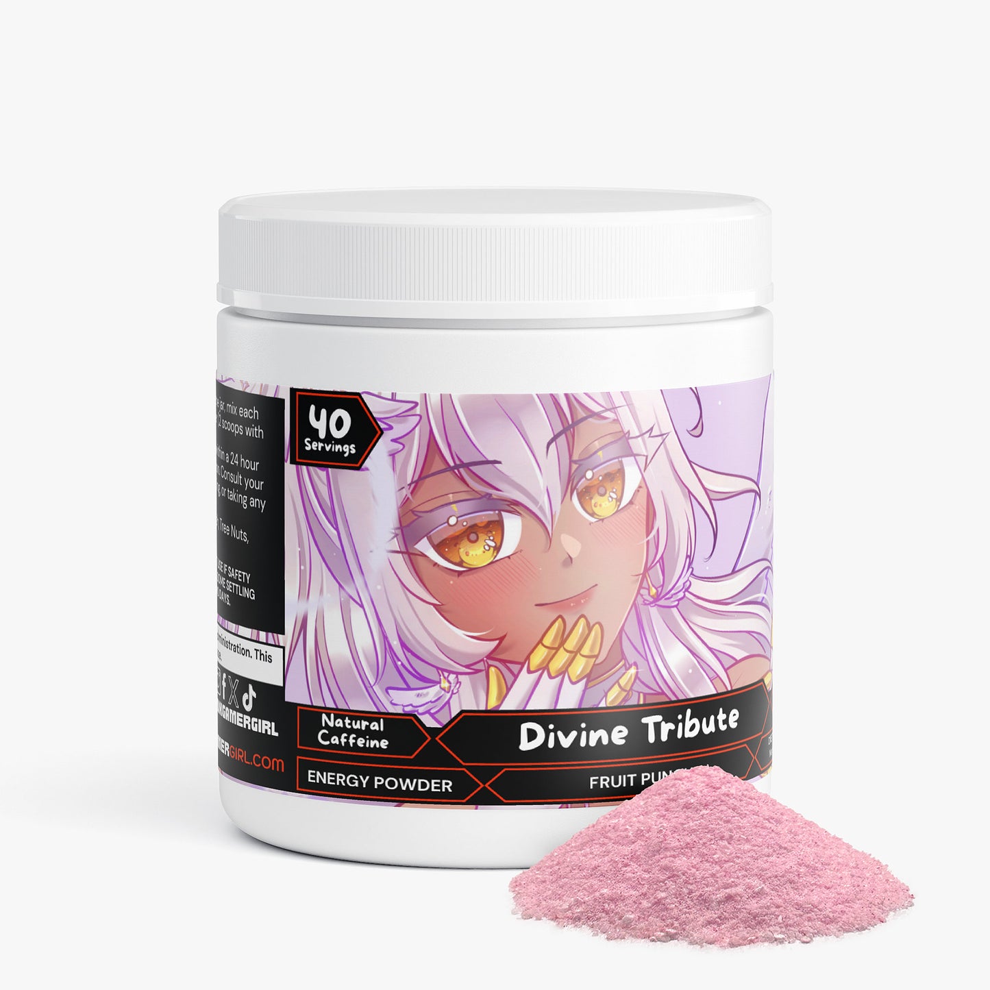 Kamiikiara - Divine tribute Energy Powder (Fruit Punch)