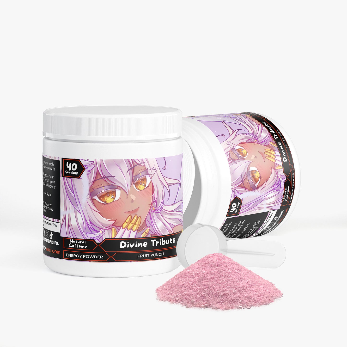 Kamiikiara - Divine tribute Energy Powder (Fruit Punch)