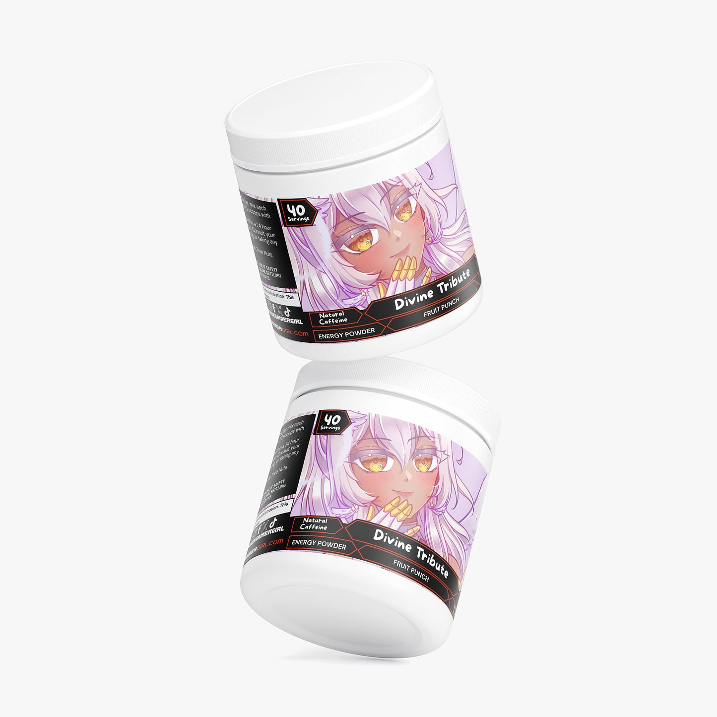 Kamiikiara - Divine tribute Energy Powder (Fruit Punch)