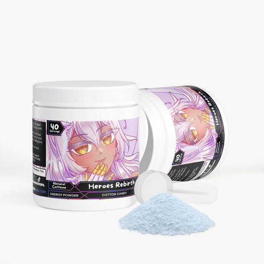 Kamiikiara - Heroes Rebirth Energy Powder (Cotton Candy)