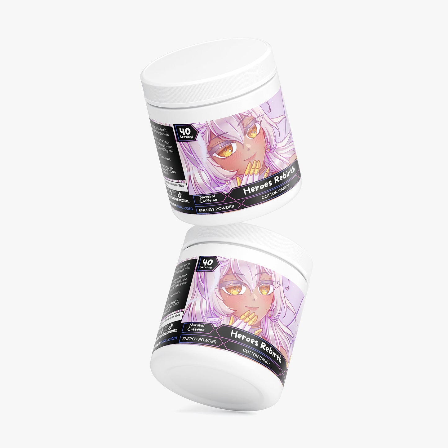 Kamiikiara - Heroes Rebirth Energy Powder (Cotton Candy)